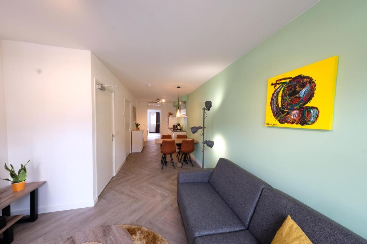 Beautiful 60M2 One-Bedroom Apartment With Terrace - Wa7A Tiel Exteriér fotografie